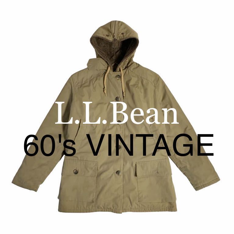 超希少 vintage L.L.BEAN llbean 筆記体タグ-