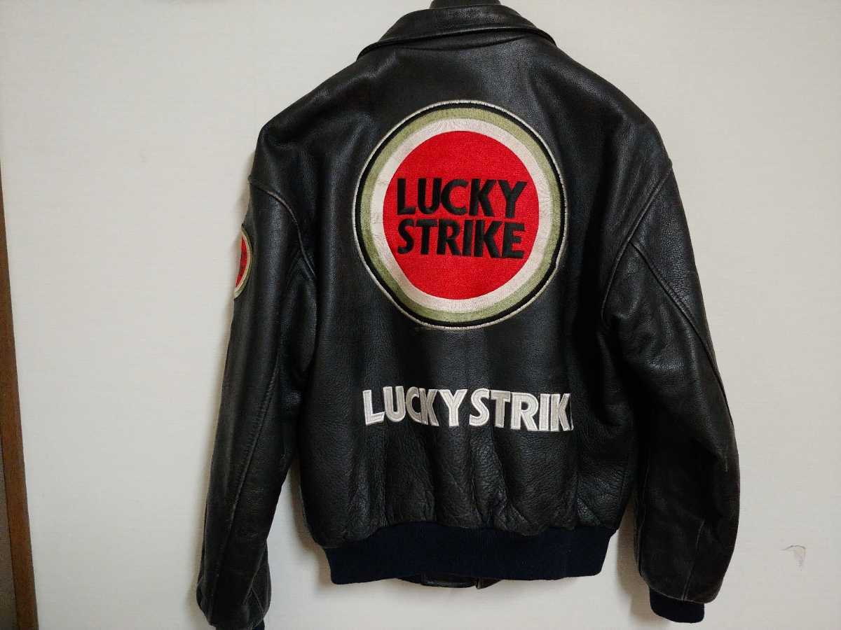 LUCKY STRIKE ラッキーストライク革ジャン www.philo-dem.com