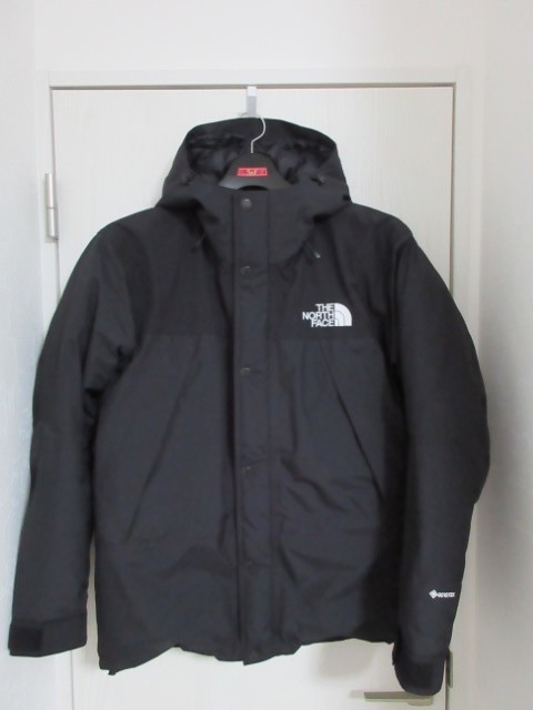 ☆美品☆THE NORTH FACE/ザノースフェイス　MOUNTAIN DOWN JACKET/マウンテンダウンジャケット　XL　ブラック　ND91930　保温　防水　防風_画像1