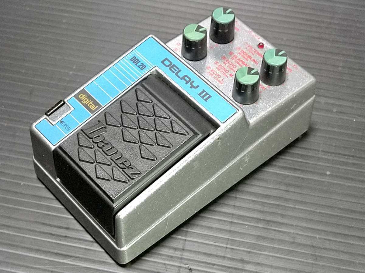 日本最級 【激レア!】Ibanez DDL20 DIGITAL DELAY III エフェクター