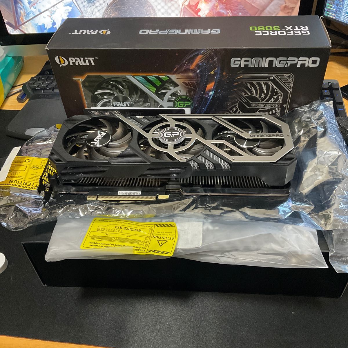 NVIDIA Palit GeForce RTX 3080 Gaming Pro 10GB 非LHR|PayPayフリマ