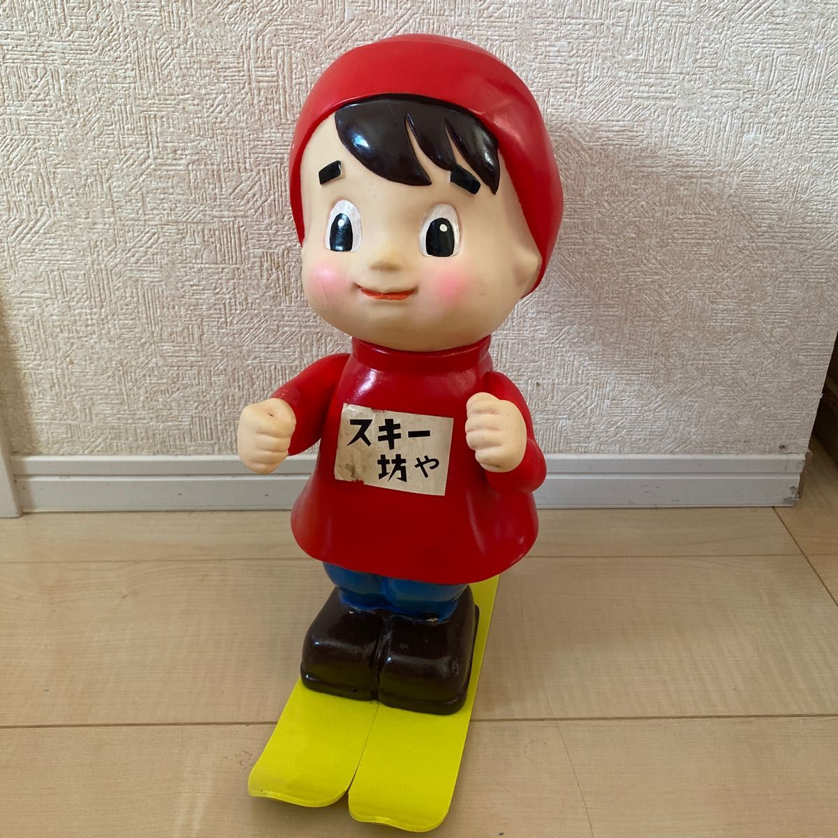 スキー坊や 店頭用 昭和レトロ ソフビ|Yahoo!フリマ(旧PayPay スキー坊や 店頭用 昭和レトロ ソフビ|Yahoo!フリマ(旧PayPay