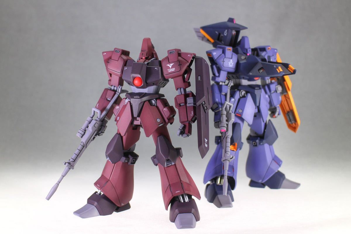Yahoo!オークション - んどぱら屋 1/144 RMS-117 高機動型 Yahoo!オークション - んどぱら屋 1/144 RMS-117 高機動型