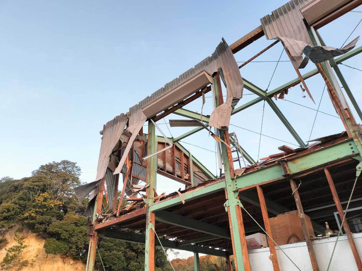 鉄骨ガレージ 骨組み 倉庫 鉄骨ガレージ 骨組み 倉庫