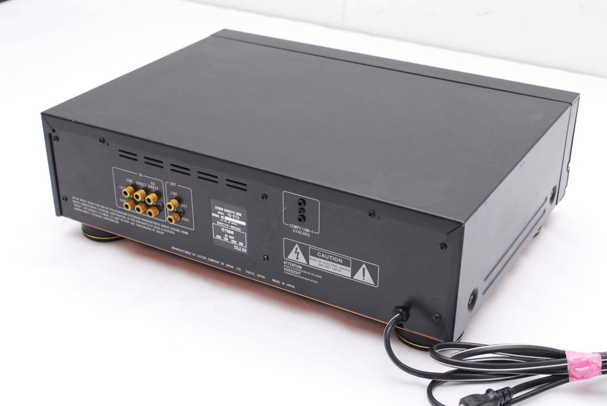 ビクター VICTOR TD-V711カセットデッキ #1142645A www.keburros.com