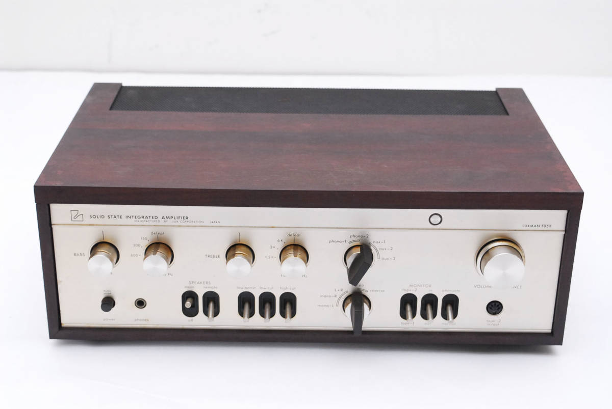 ラックスマン LUXMAN SQ505X-