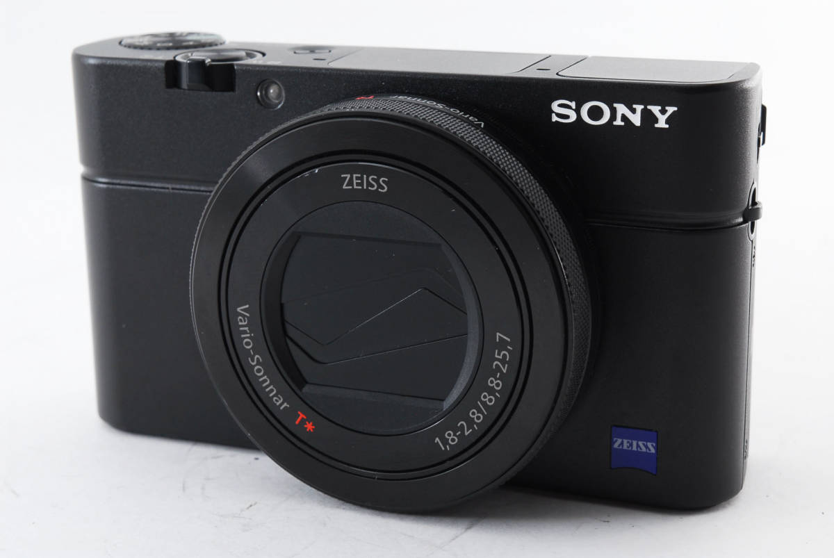 美品】ソニー CYBER-SHOT RX100 IV DSC-RX100M4- ソニー デジタルカメラ Cyber-shot RX100 IV 光学2.9倍 DSC-RX100M4