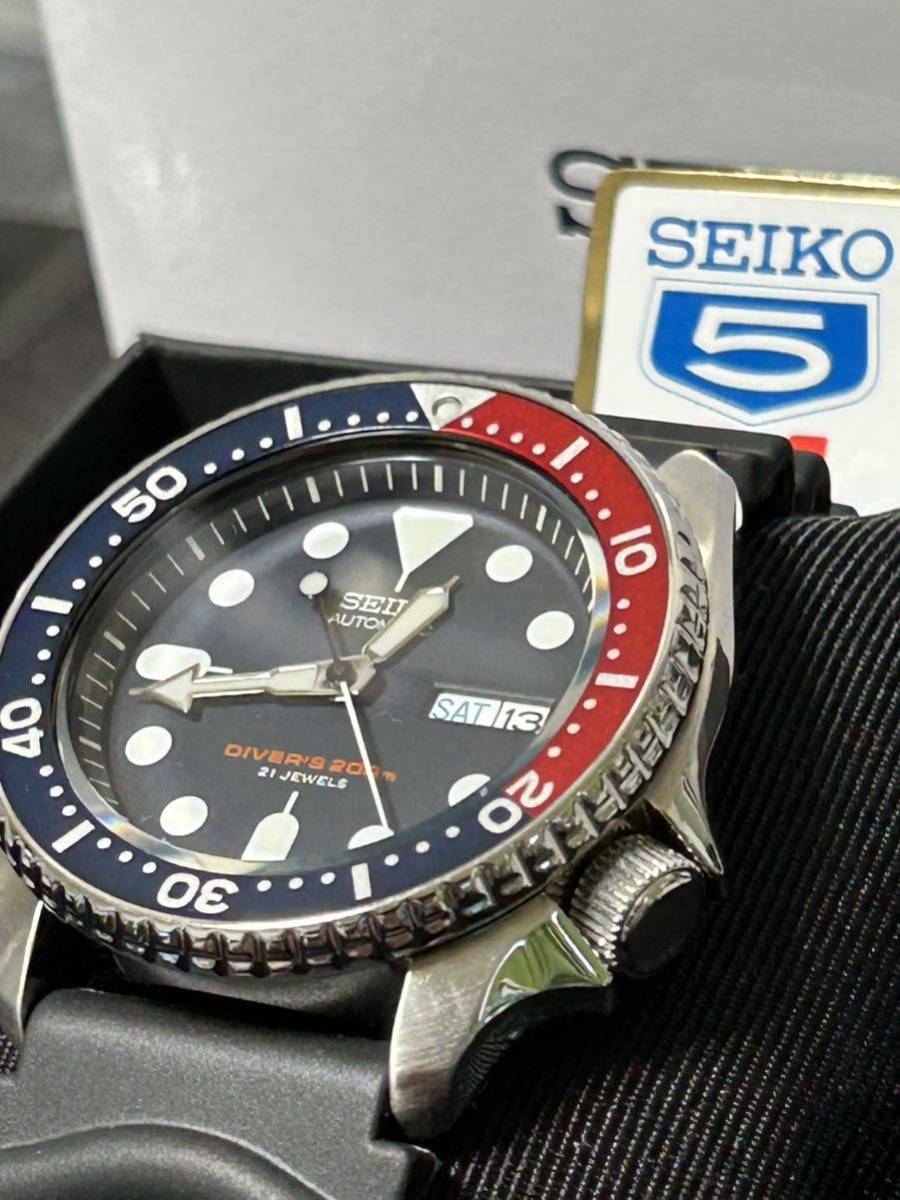 新品/日本製】2023購入セイコー SEIKO SKX009J オートマチック