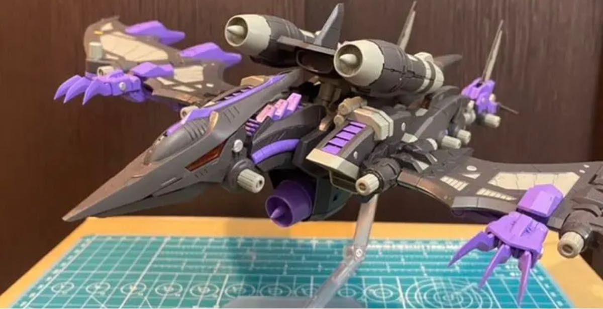 完成品 組立済 コトブキヤ ゾイドHMM ゾイド ストームソーダー