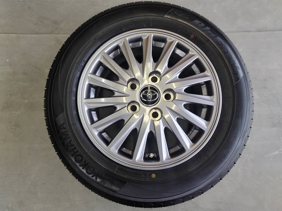 非売品 送料無料 タイヤ未使用 15インチ 6J 50 PCD114.3 5H 195 65R15