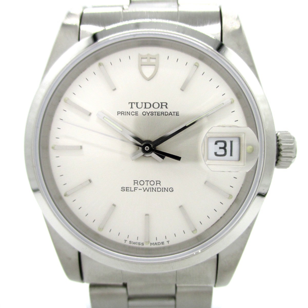 【チューダー】 腕時計 プリンス オイスターデイト 74000N シルバー 自動巻き 品