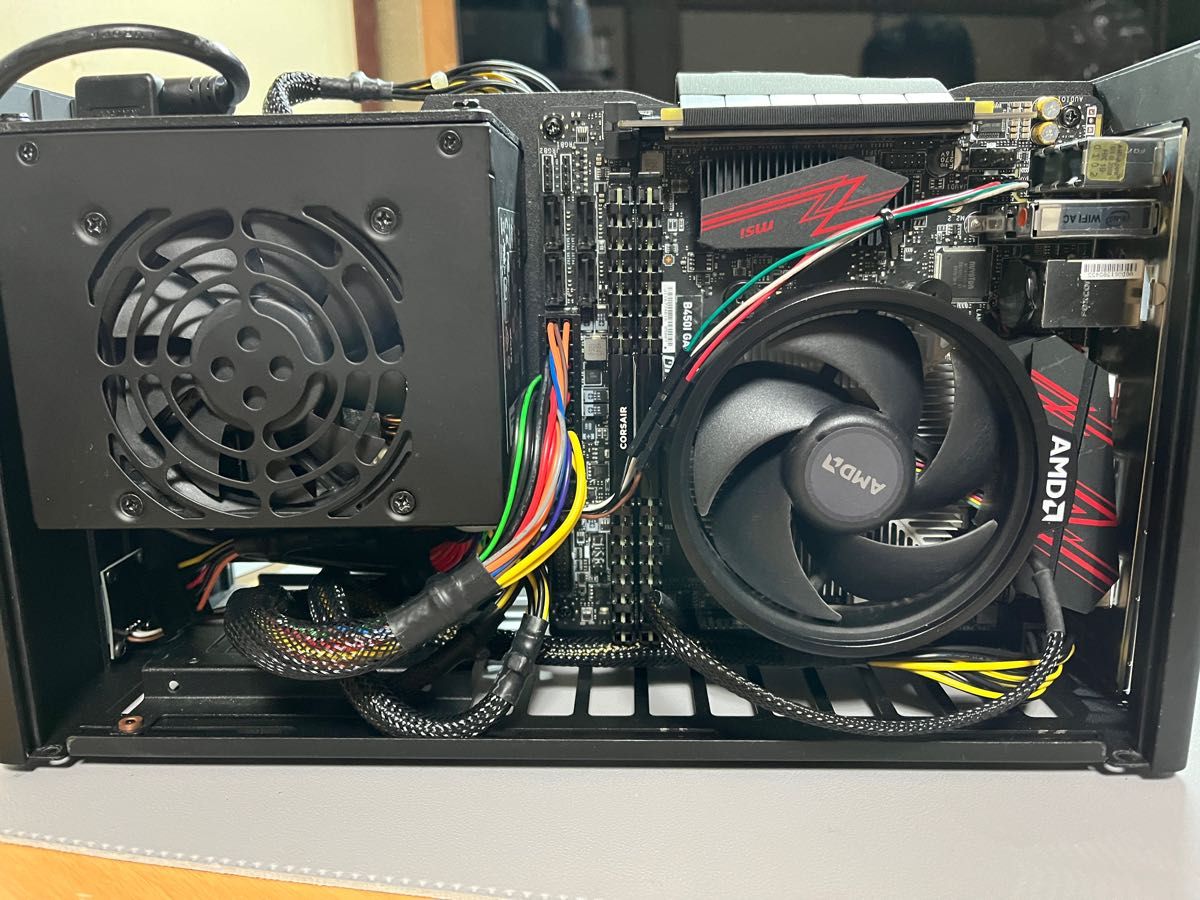 GHOST S1/Ryzen5 3500/16GB/512GB/GTX 760-