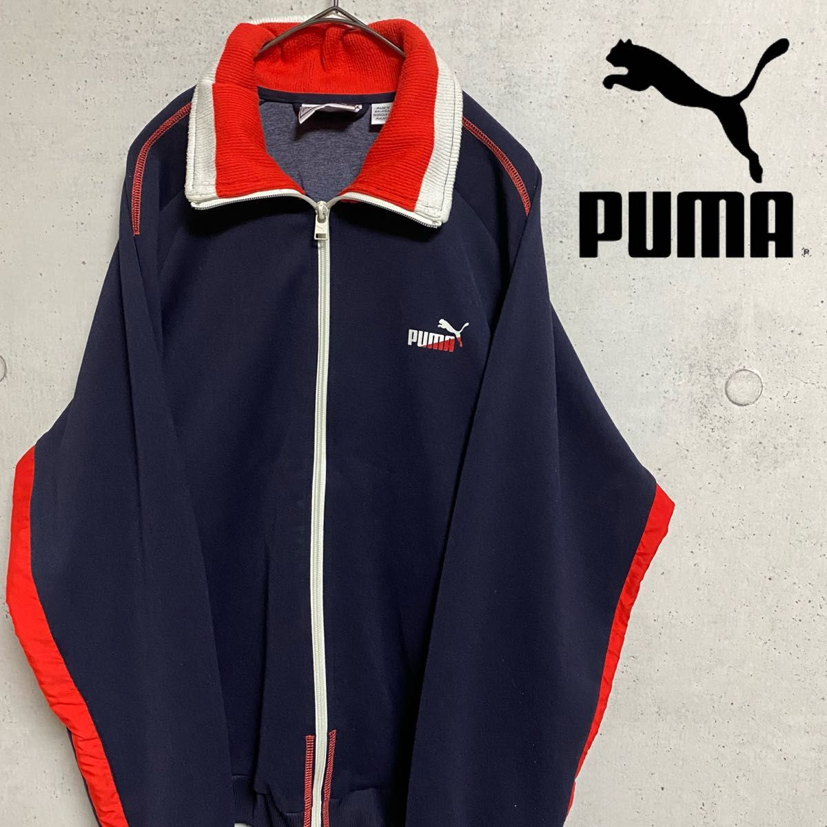 SALE】 80s PUMA トラックジャケット スウェット ジャージ