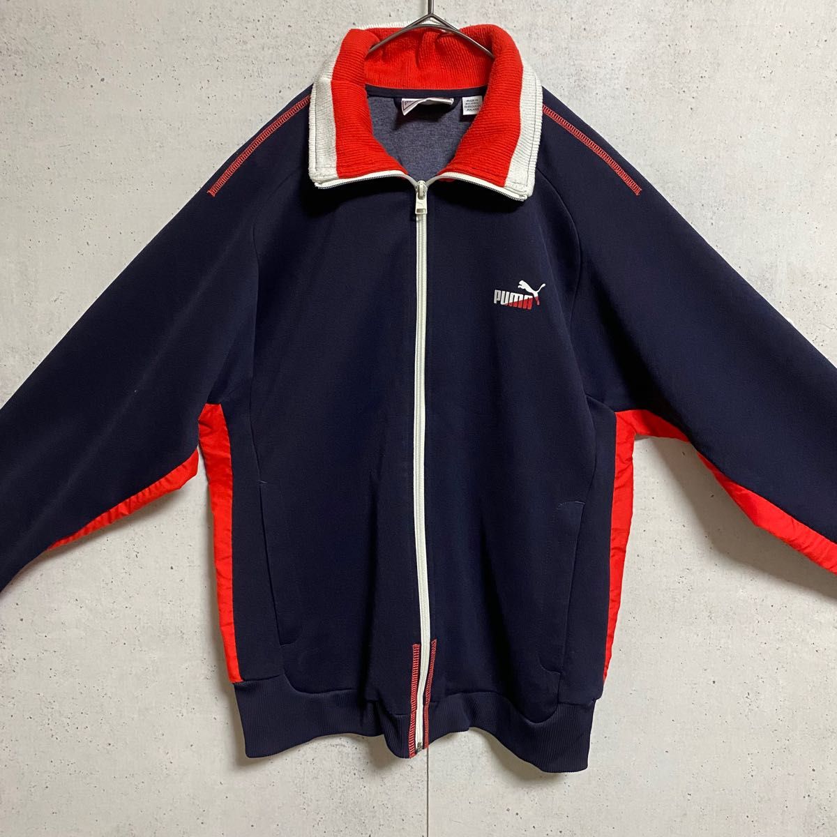 80´s 日本製 PUMA プーマ ジャージ L ヒットユニオン ビンテージ-