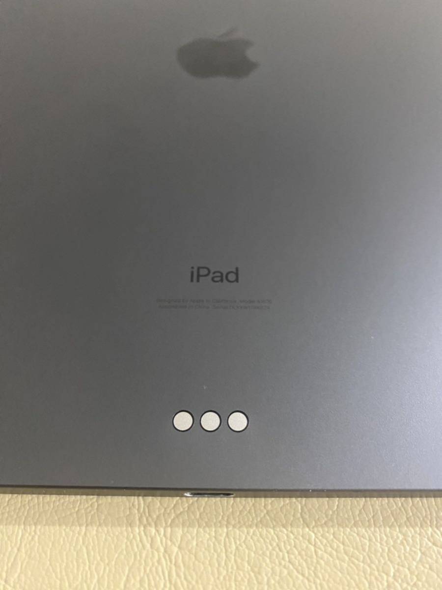 ipad pro 12.9 Apple Pro 第2世代 第3世代 Wi-Fiモデル スペースグレイ iPad 1TB美品 1テラ プロ Apple Wi-Fiモデル