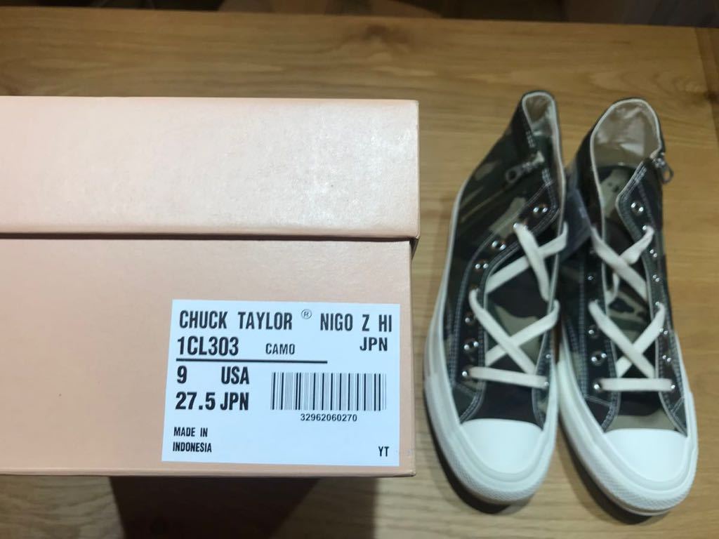 CONVERSE Addict コンバース アディクト CHUCK TAYLOR NIGO チャック