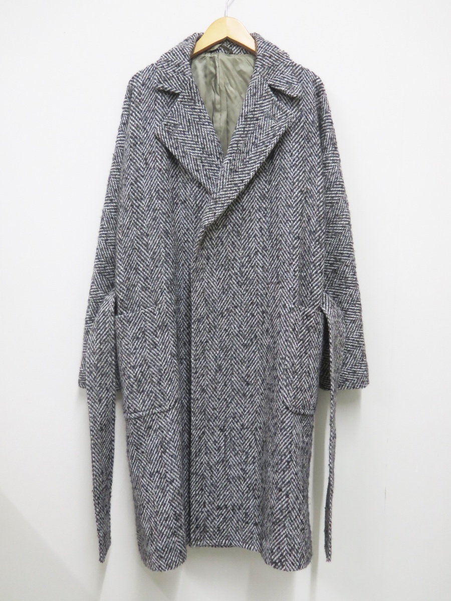 RAINMAKER KYOTO TWEED WRAP COAT コート 今ならほぼ即納！ 円