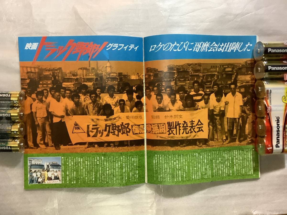 驚きの価格が実現!】 値下げ、貴重本カミオン臨時増刊1986年8月号
