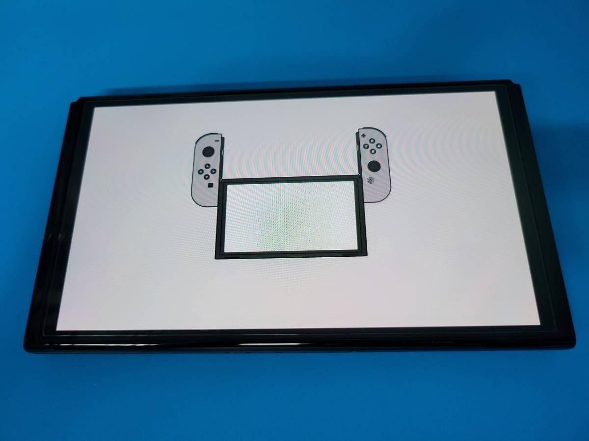 Nintendo Switch ニンテンドー スイッチ（有機ELモデル）本体のみ ジョイコン・ドック等なし