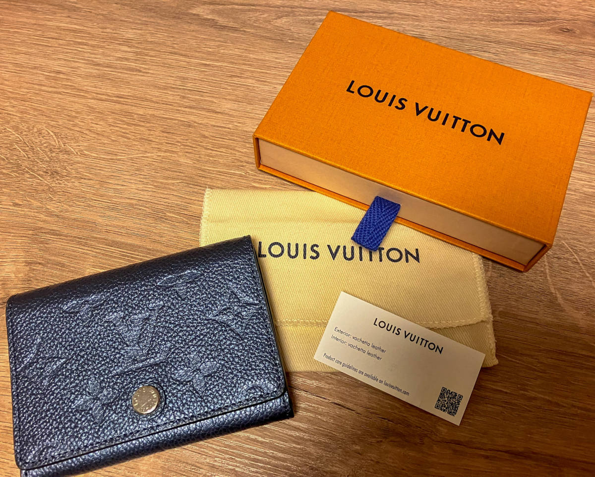 新品同様】Louis Vuitton ルイ・ヴィトン 名刺入れ カードケース
