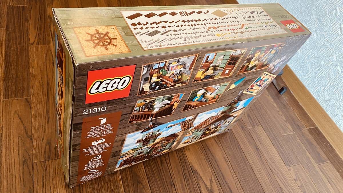 簡単購入 LEGO アイデア つり具屋 21310 未開封品 www.mehle