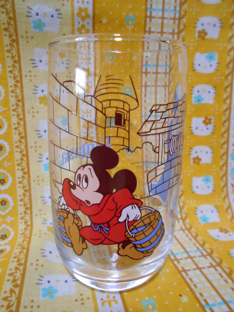! Disney beautiful goods Mickey Mouse fan tajia Mahou Tsukai. .. glass made gla spade woruto Disney Company 