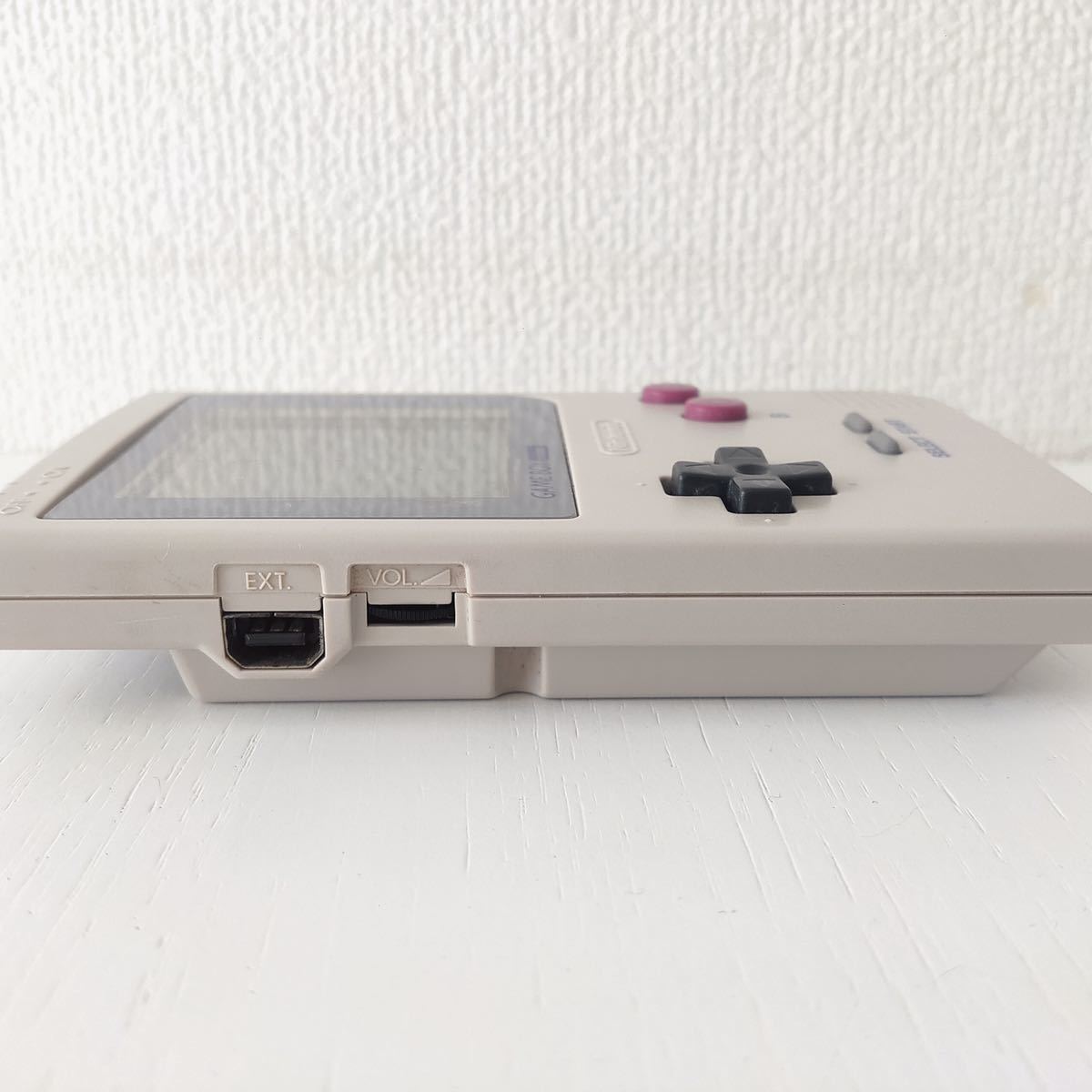 起動済　ゲームボーイポケット　初期カラー　本体　ゲーム　Nintendo 任天堂