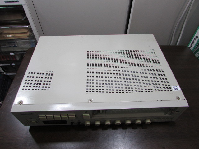 [YPA0014]*Panasonic WA-H30 broadcast amplifier high impedance correspondence broadcast equipment electrification defect, present condition delivery *JUNK