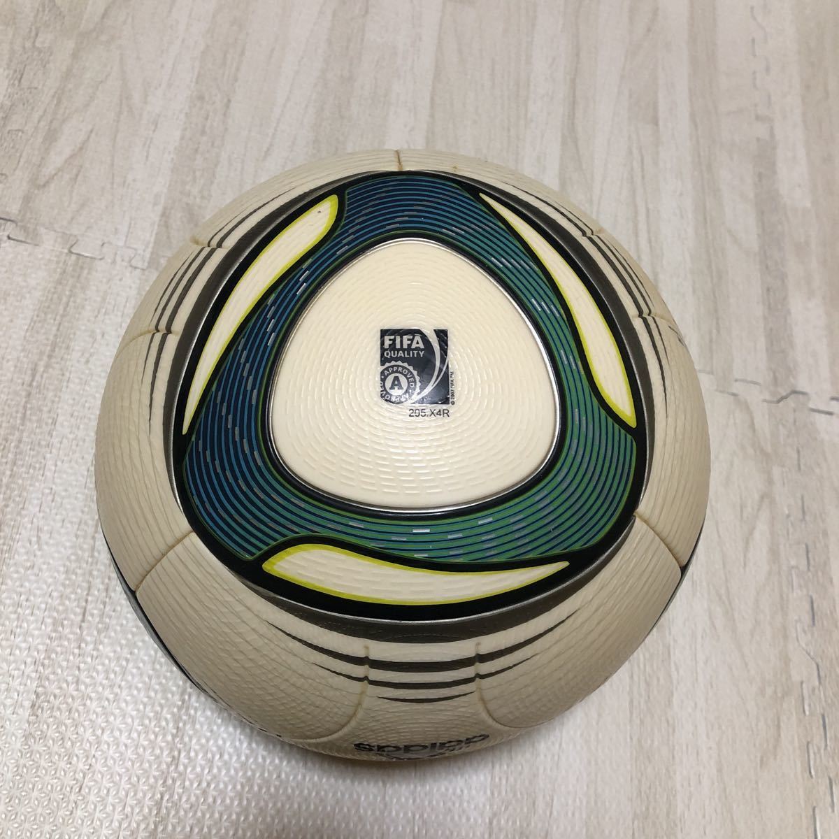 スピードセル Jリーグ 公式試合球 アディダス サッカーボール SPEEDCELL ジャブラニ チームガイスト 5号の画像2