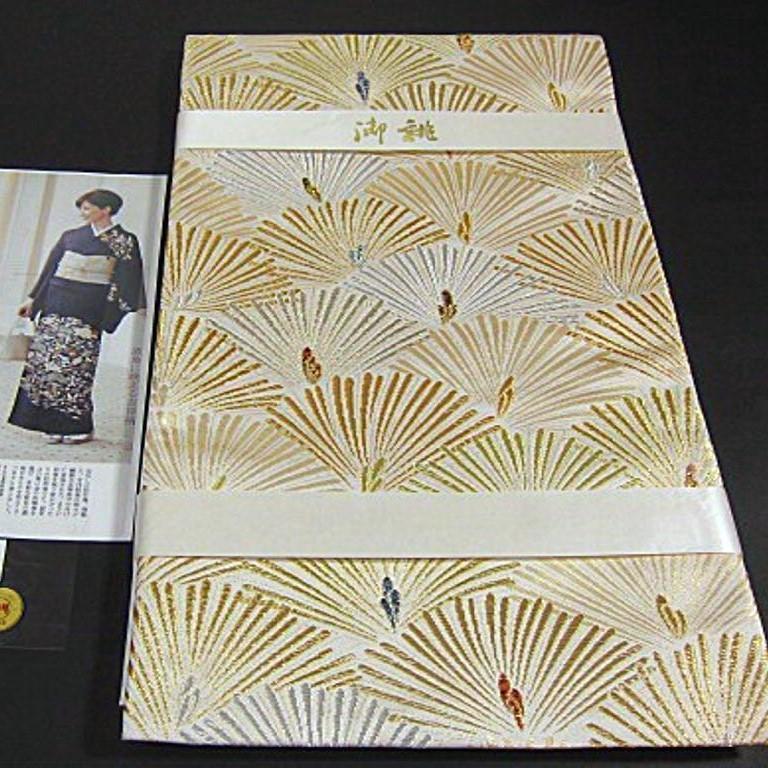 正規逆輸入品】 女優三浦理恵子さん着用掲載柄 新品【御仕立上】西陣織