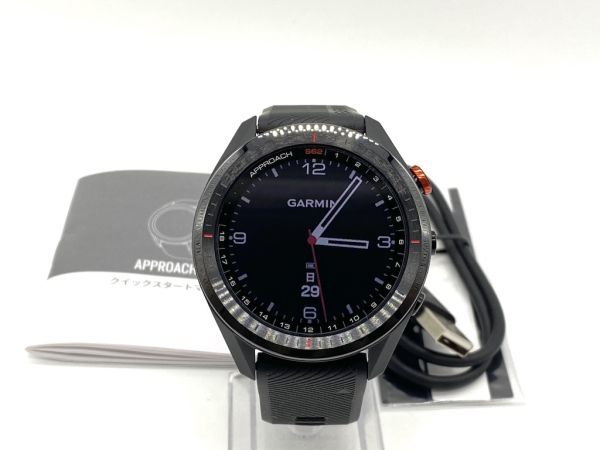 極美品 ガーミンS62 アプローチ GPS ナビ スマートウォッチ-