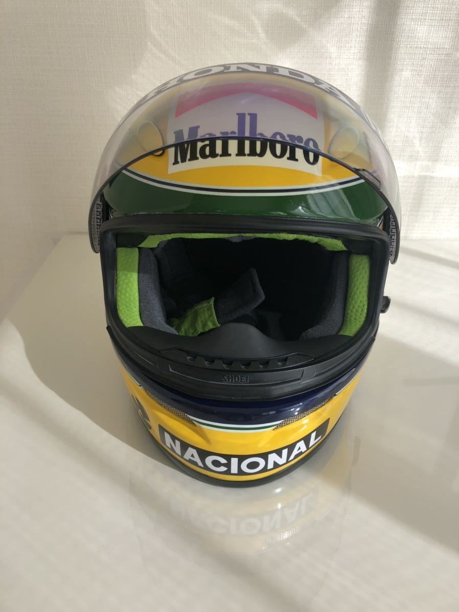 SHOEI-Z-4 アイルトン-セナ レプリカヘルメット マクラーレン SHOEI-Z-4 アイルトン-セナ レプリカヘルメット マクラーレン