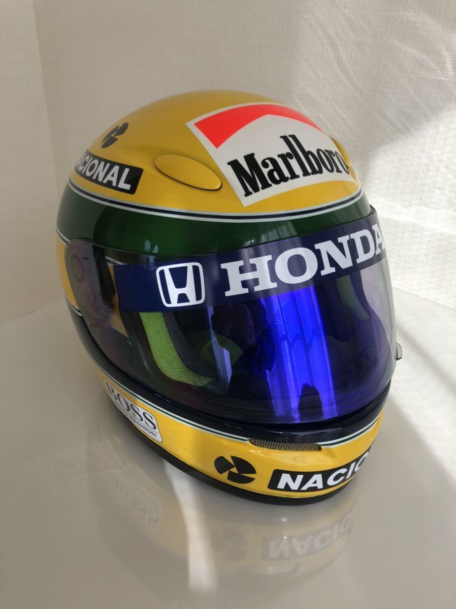 SHOEI-Z-4 アイルトン-セナ レプリカヘルメット マクラーレン SHOEI-Z-4 アイルトン-セナ レプリカヘルメット マクラーレン