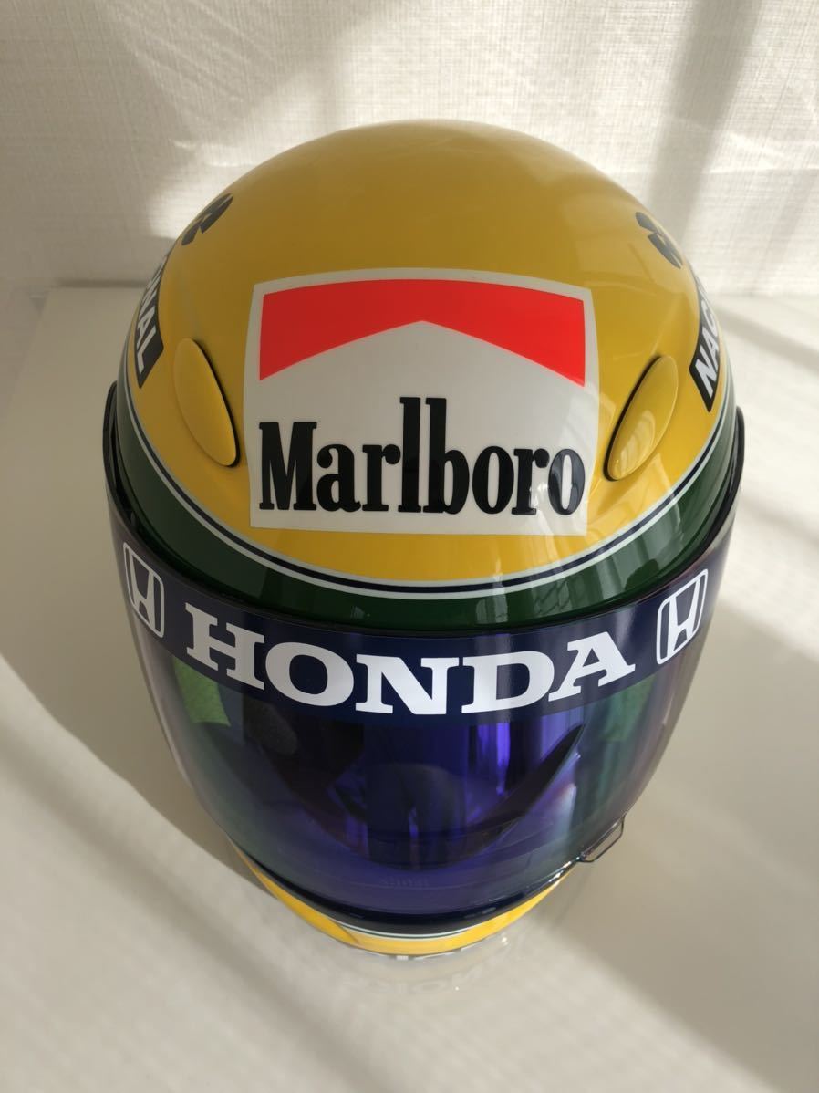 SHOEI-Z-4 アイルトン-セナ レプリカヘルメット マクラーレン SHOEI-Z-4 アイルトン-セナ レプリカヘルメット マクラーレン