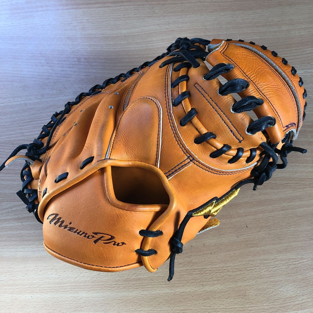キャッチャーミット ミズノプロ MIZUNO 軟式キャッチャーミット 號