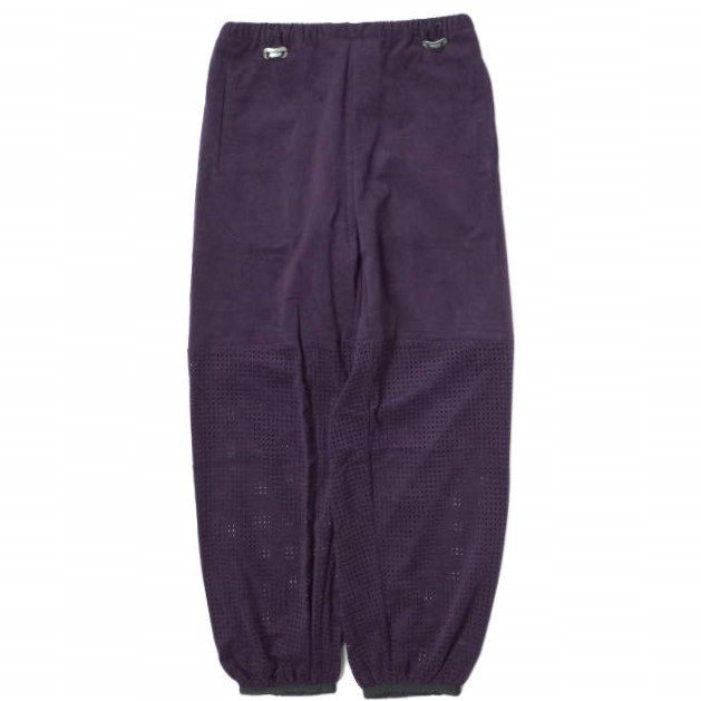 新品 CLASS クラス 日本製 Soto Ultra Suede Pants ウルトラスエードイージーパンツ CBES04UNI A 3 PURPLE ボトムス g8438_画像1