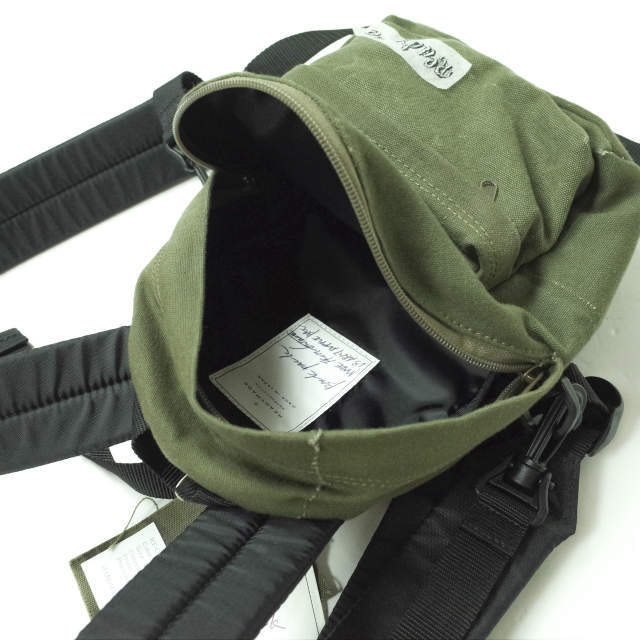 新品 READYMADE レディメイド BACKPACK NANO バックパック ナノ VINTAGE テントシェル RE-CO-KH-NC-00-224 リュック デイパック mc68430