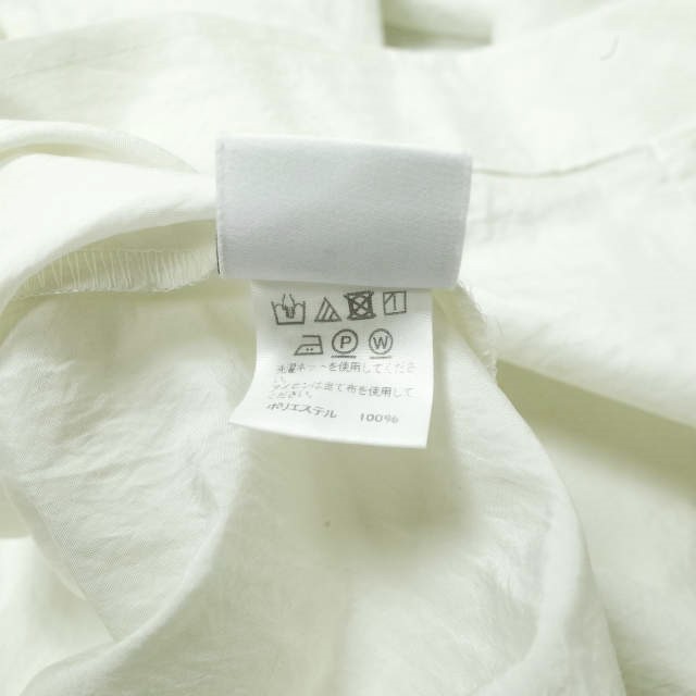 オムプリッセ イッセイミヤケ 22AW スタンドカラーパッカブルシャツ