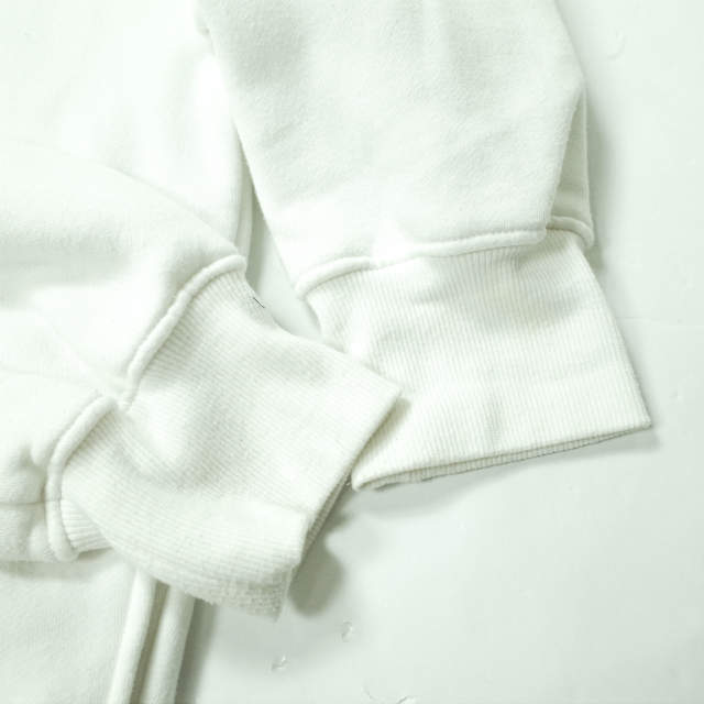 URBAN RESEARCH Urban Research ITEMS reverse side nappy sweat pull over Parker IT07-11Y010 L white tops g8276