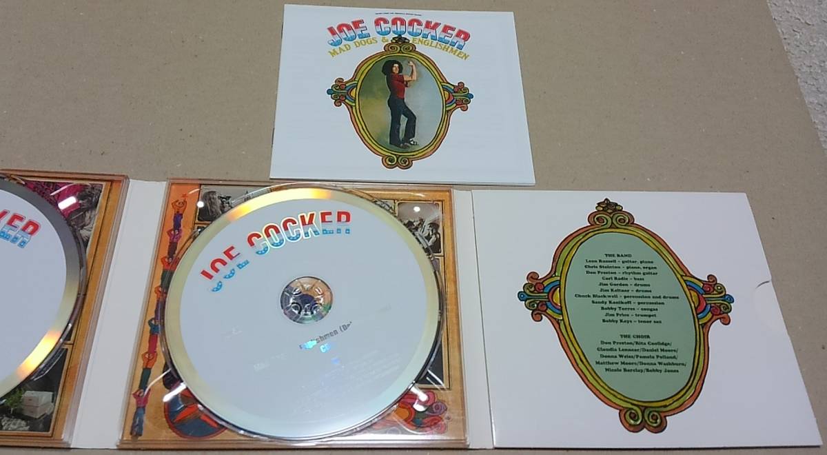  【2CD】JOE COCKER / MAD DOGS & ENGLISHMEN　DELUXE EDITION■EU盤■ジョー・コッカー_画像5