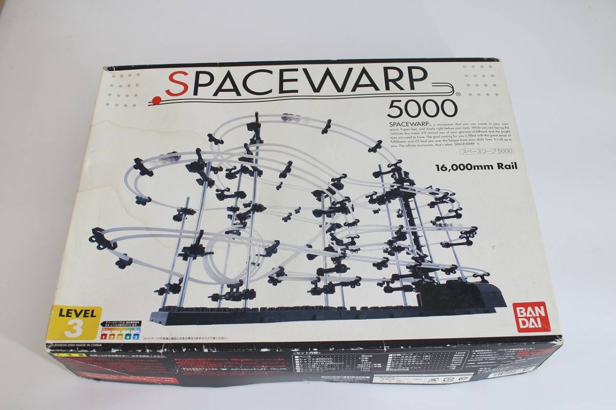 バンダイ SPACE WARP 5000 スペースワープ5000｜PayPayフリマ