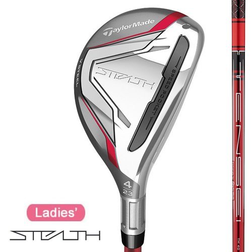 新品 女性用 テーラーメイド STEALTH ステルス レスキュー UT 6U 28