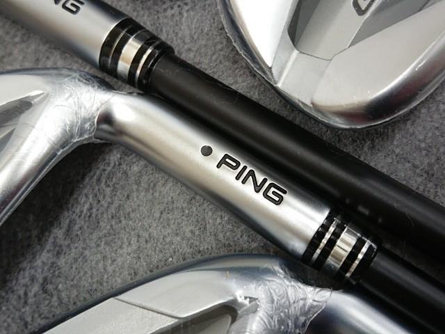 100%新品お得 ヤフオク! - 未使用品 PING ピン G425 黒ドット #5-PW 6