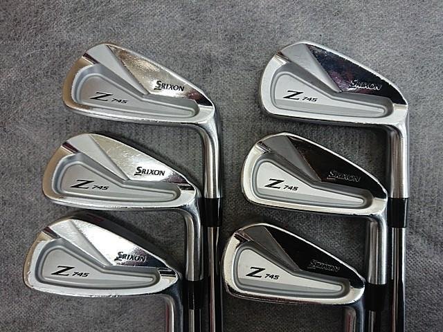 特売 #5-PW Z745 SRIXON スリクソン 6本セット ダンロップ (X) 105