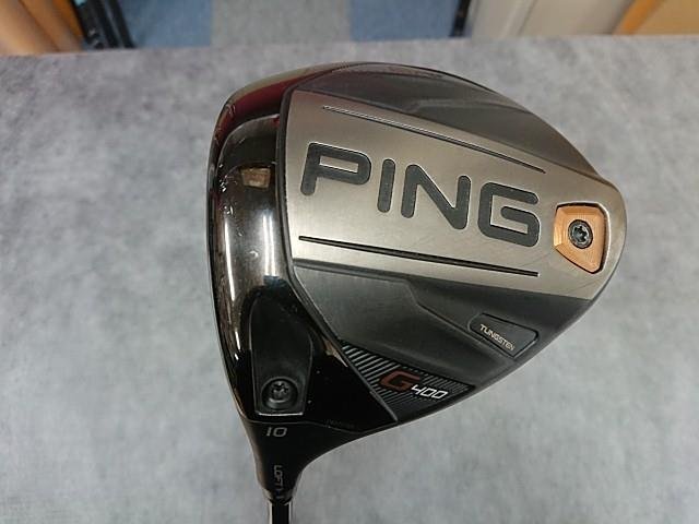 左用 PING ピン G400 SFT 10° ALTA J CB RED (R) レフティー_画像1