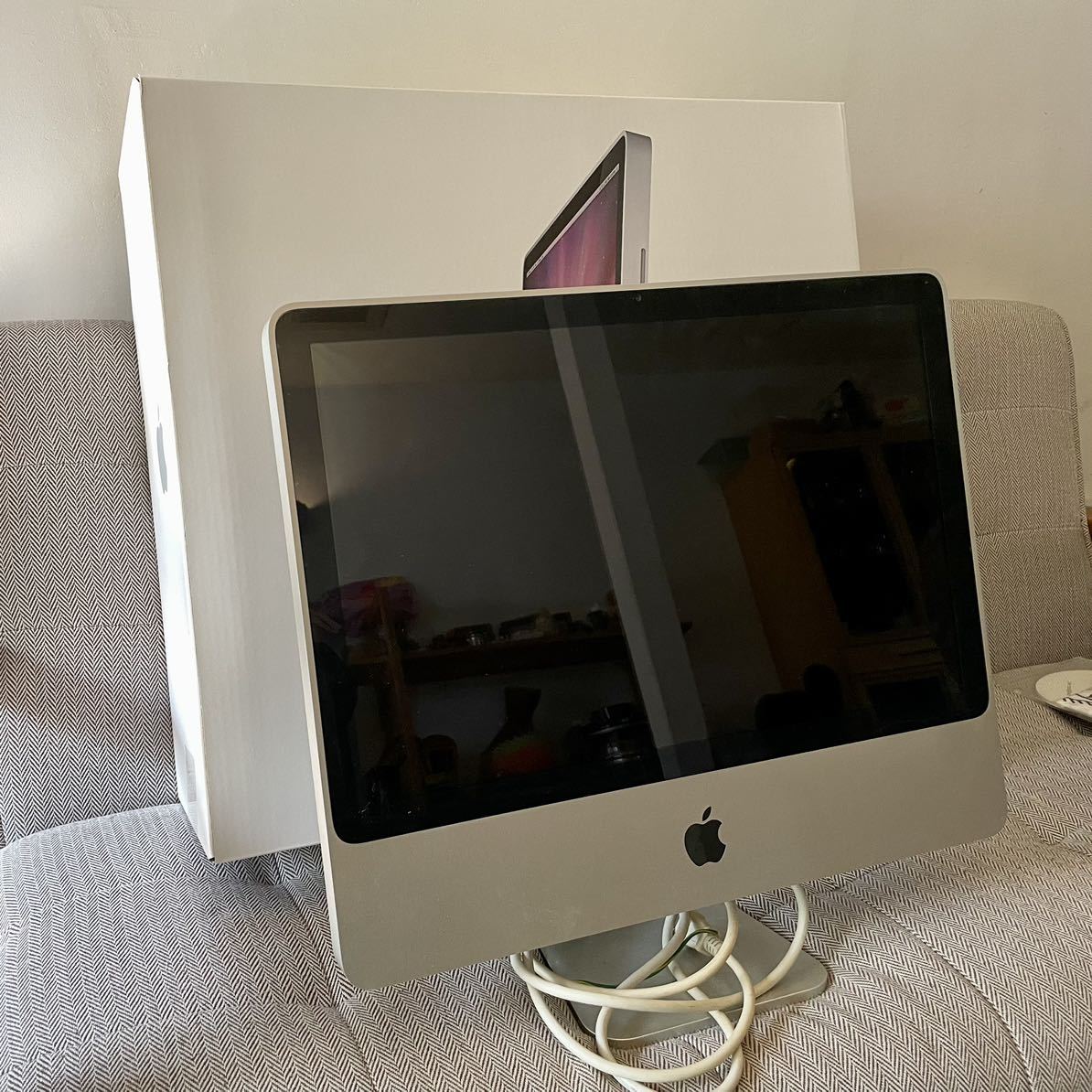 apple imac a1224 core2duo 20インチ 起動良-