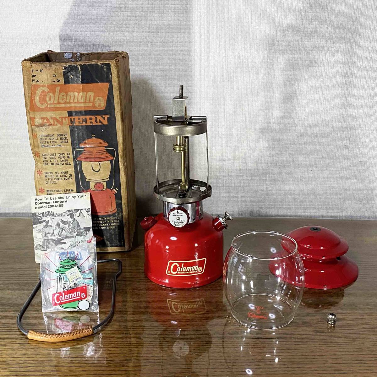 極上品】即日発送 希少 パテペン コールマン 200A 65年9月製 元 極上品】即日発送 希少 パテペン コールマン 200A 65年9月製 元