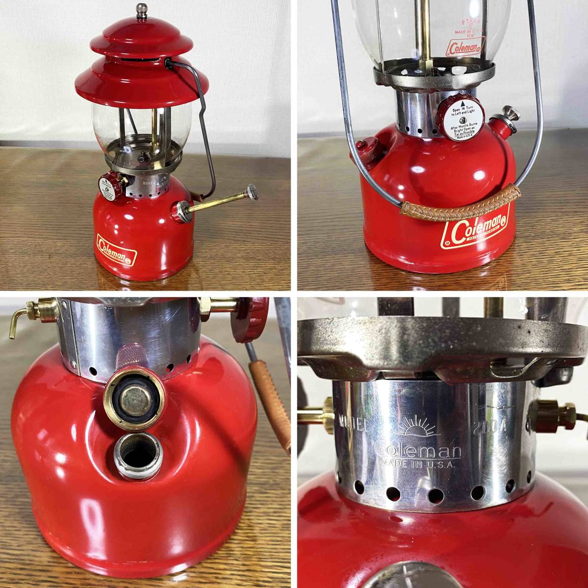 極上品】即日発送 希少 パテペン コールマン 200A 65年9月製 元 極上品】即日発送 希少 パテペン コールマン 200A 65年9月製 元