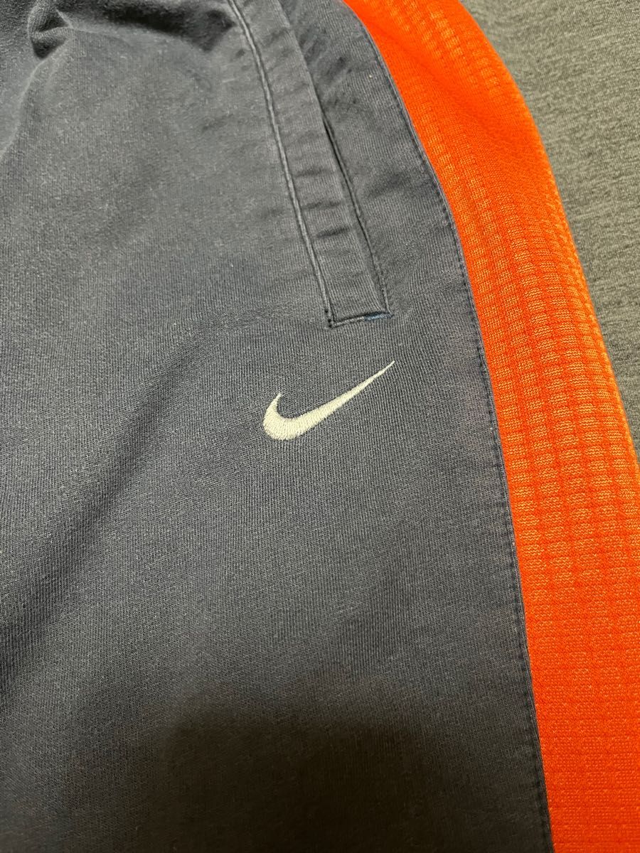 【NIKE ナイキ トラックパンツ スウェット生地 切替 ジャージ サイズM】