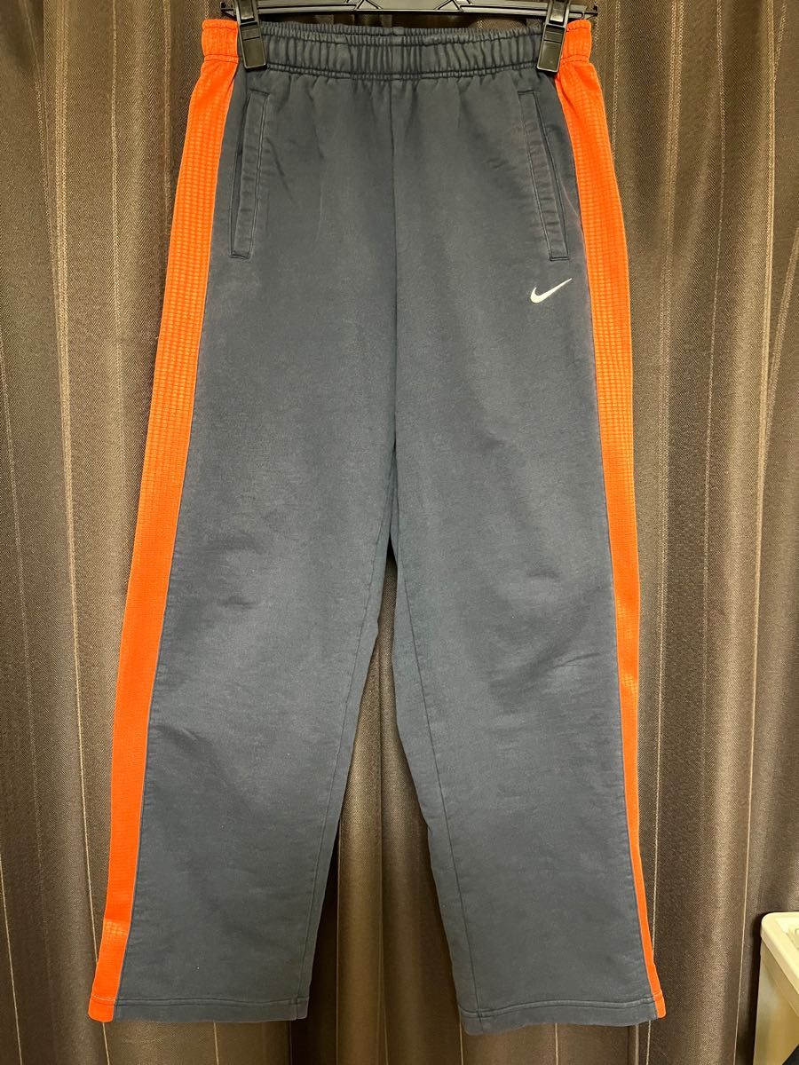 【NIKE ナイキ トラックパンツ スウェット生地 切替 ジャージ サイズM】